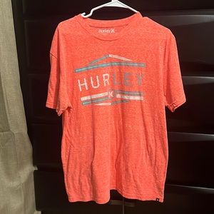 Hurley orange T-shirt
